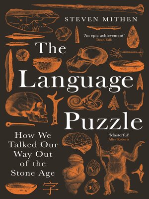 cover image of The Language Puzzle
